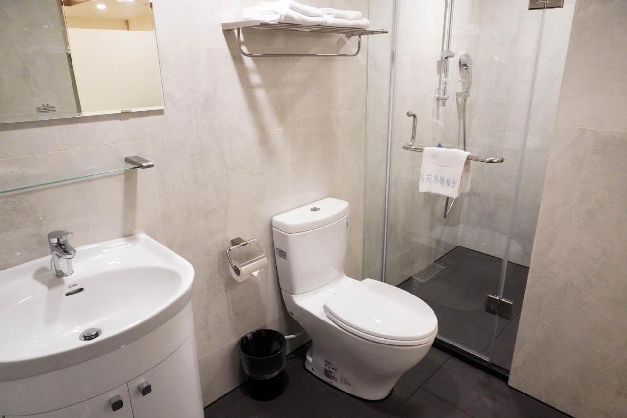 Kao Yuan Hotel - Zhong Zheng Taizhong Zewnętrze zdjęcie