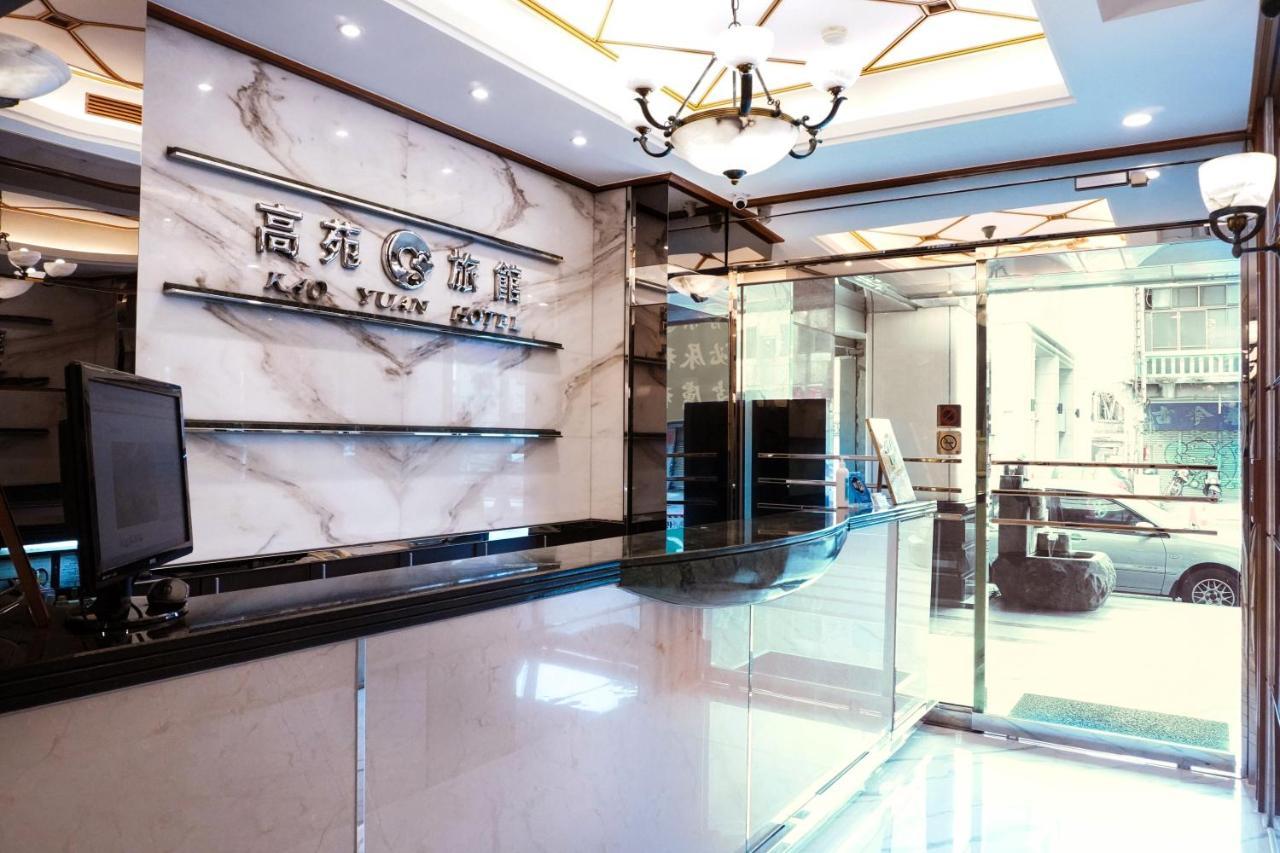 Kao Yuan Hotel - Zhong Zheng Taizhong Zewnętrze zdjęcie