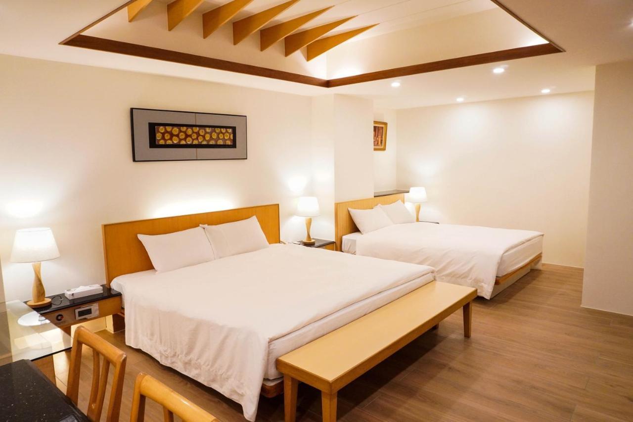 Kao Yuan Hotel - Zhong Zheng Taizhong Zewnętrze zdjęcie