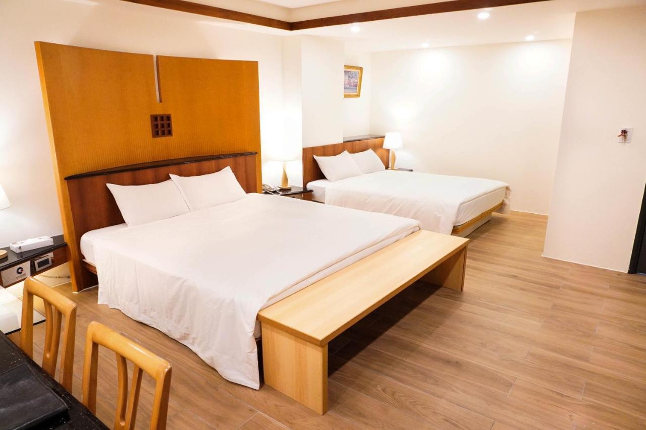 Kao Yuan Hotel - Zhong Zheng Taizhong Zewnętrze zdjęcie