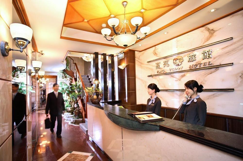 Kao Yuan Hotel - Zhong Zheng Taizhong Zewnętrze zdjęcie