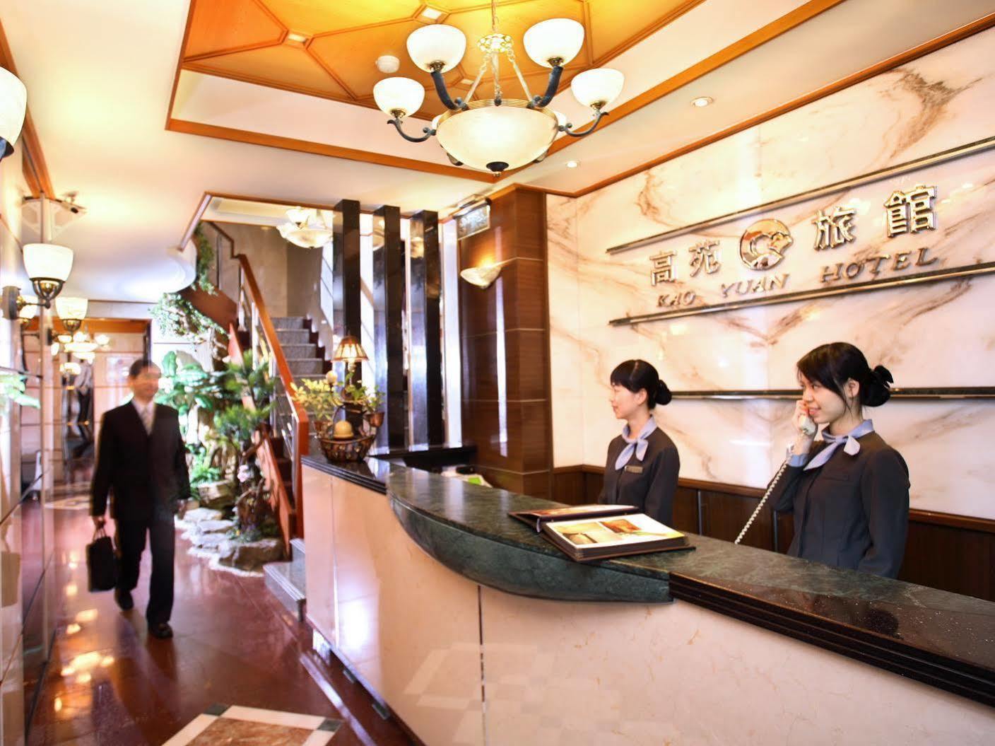 Kao Yuan Hotel - Zhong Zheng Taizhong Zewnętrze zdjęcie